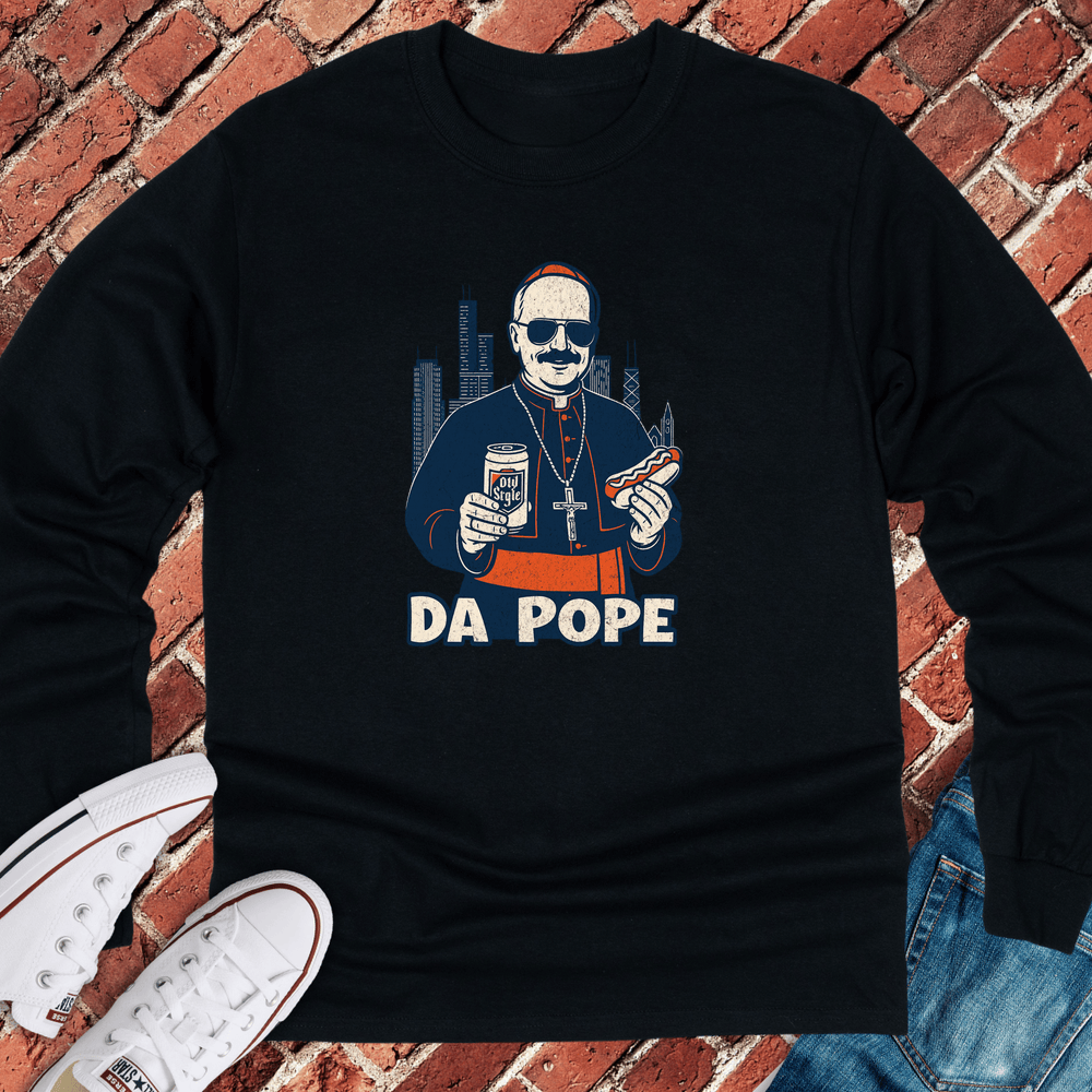 Da Chicago Pope Long Sleeve