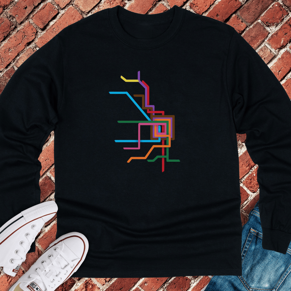 CTA Brushstrokes Long Sleeve