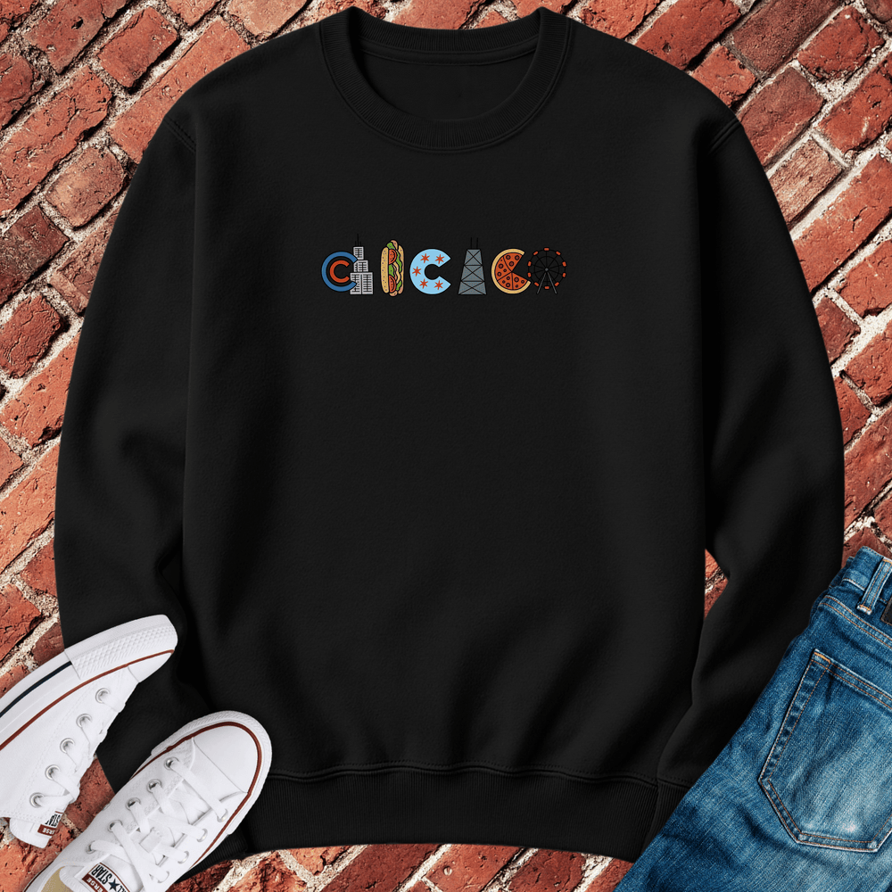 Chicago Icons Crewneck
