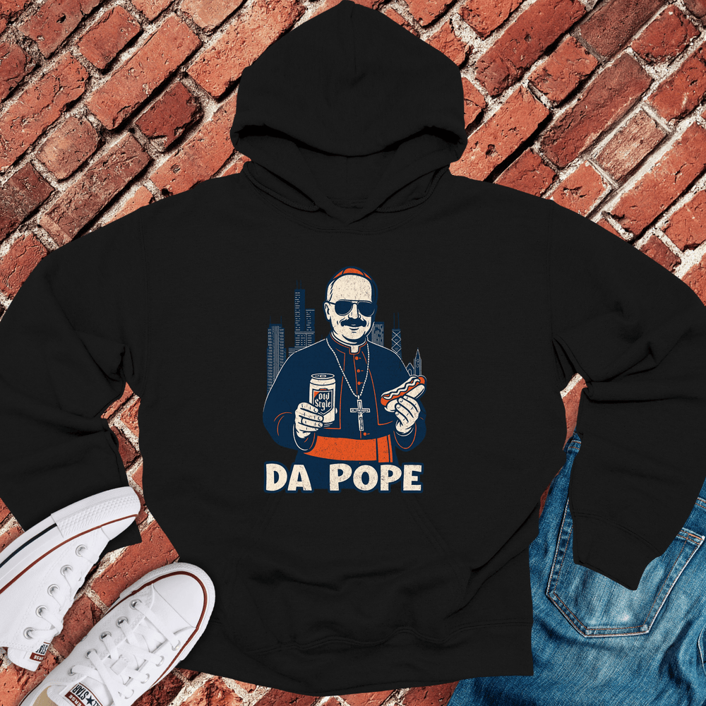 Da Chicago Pope Hoodie