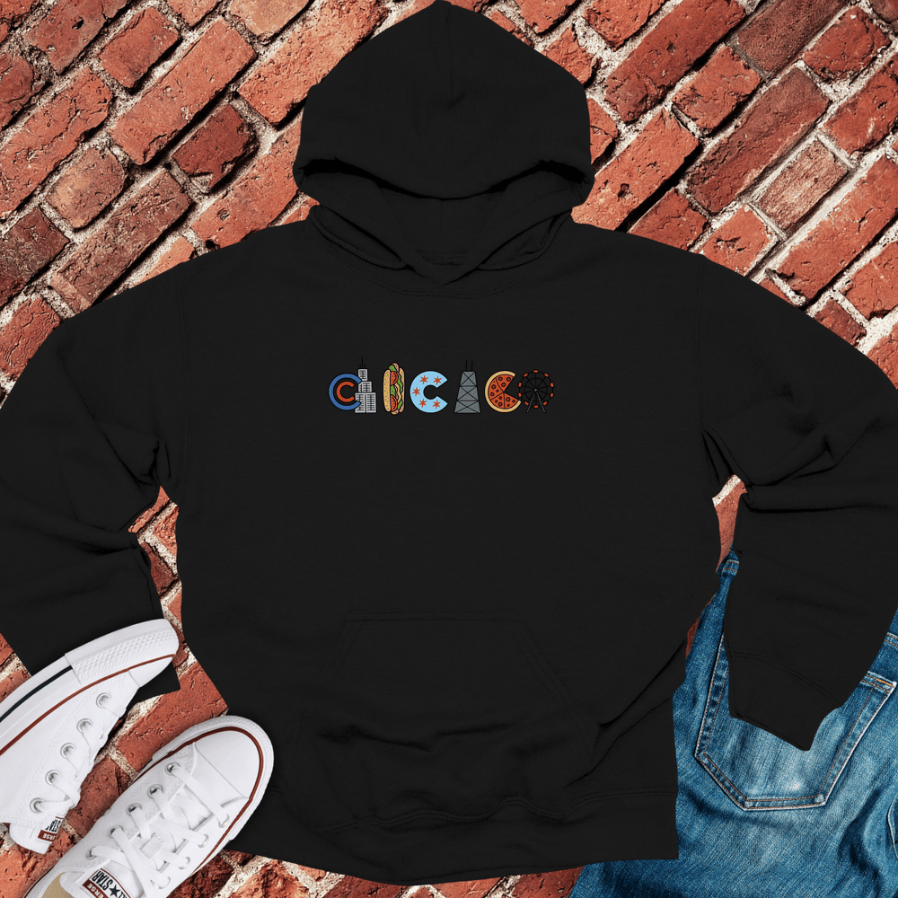Chicago Icons Hoodie