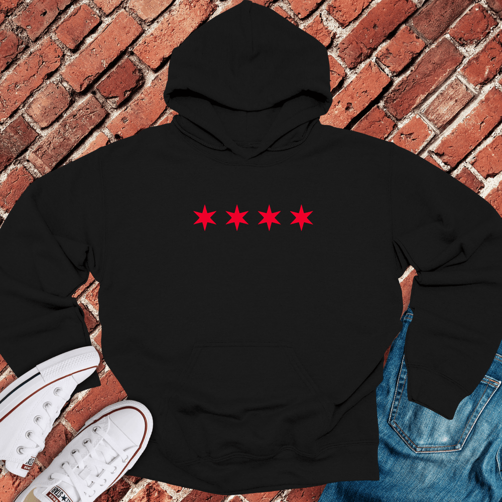 Six Point Stars Hoodie