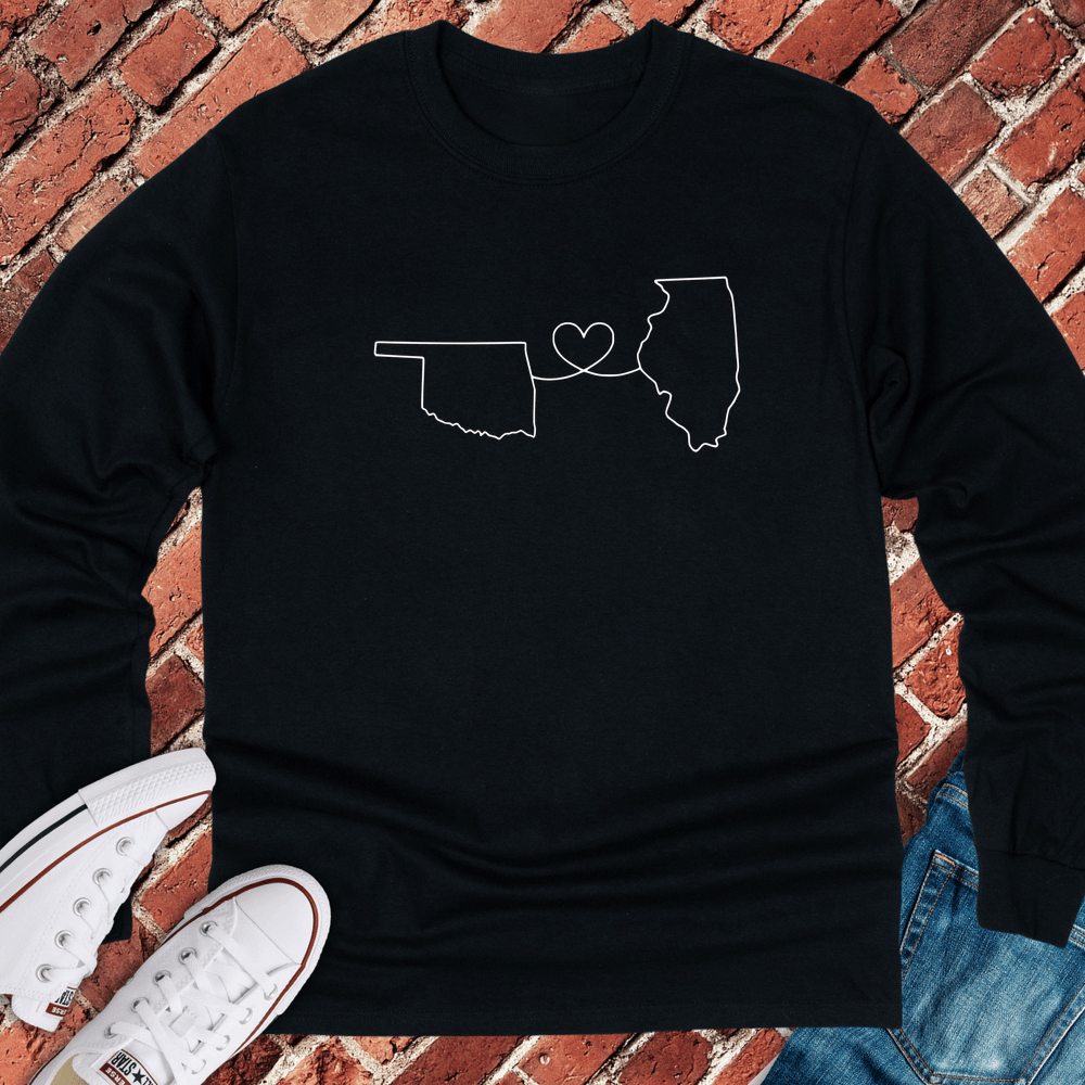 Oklahoma - Illinois Long Sleeve