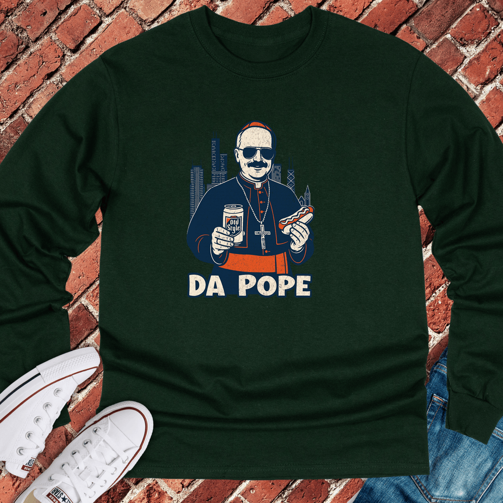 Da Chicago Pope Long Sleeve