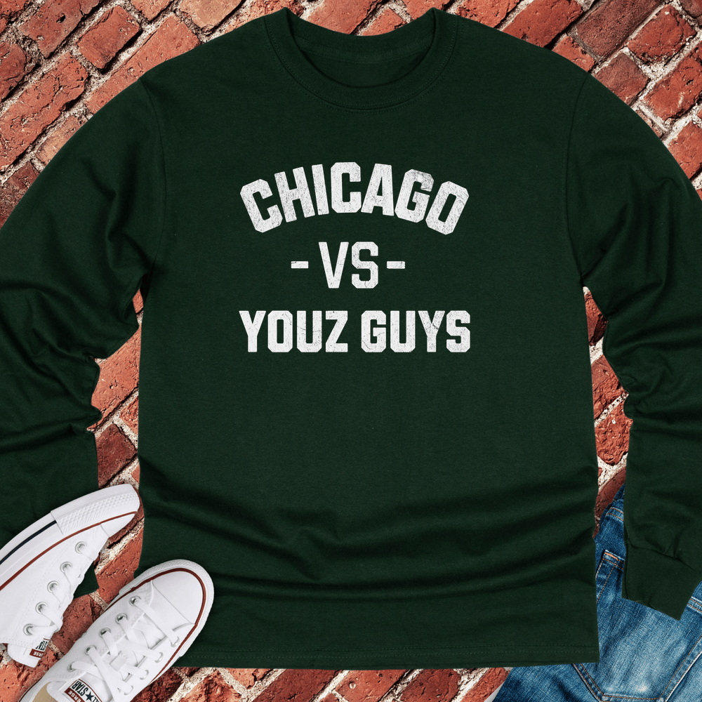 Chicago Vs Youz Guys Long Sleeve