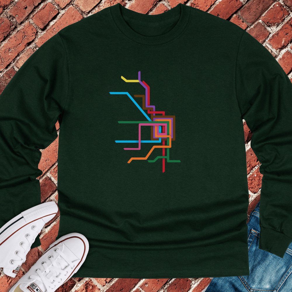 CTA Brushstrokes Long Sleeve