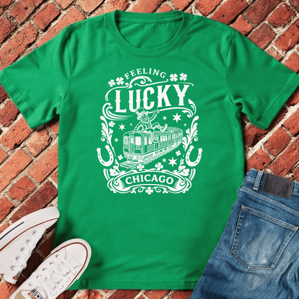 Lucky L Train T-Shirt