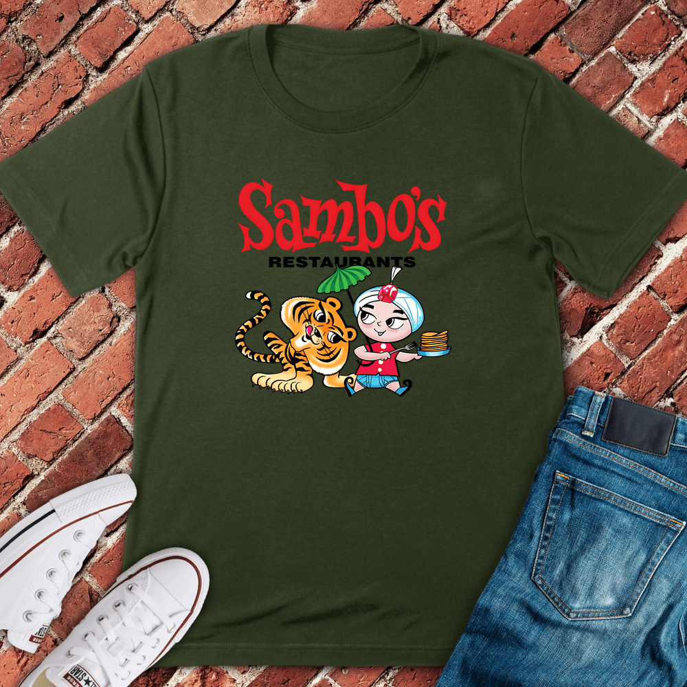 Sambo’s Throwback T-Shirt