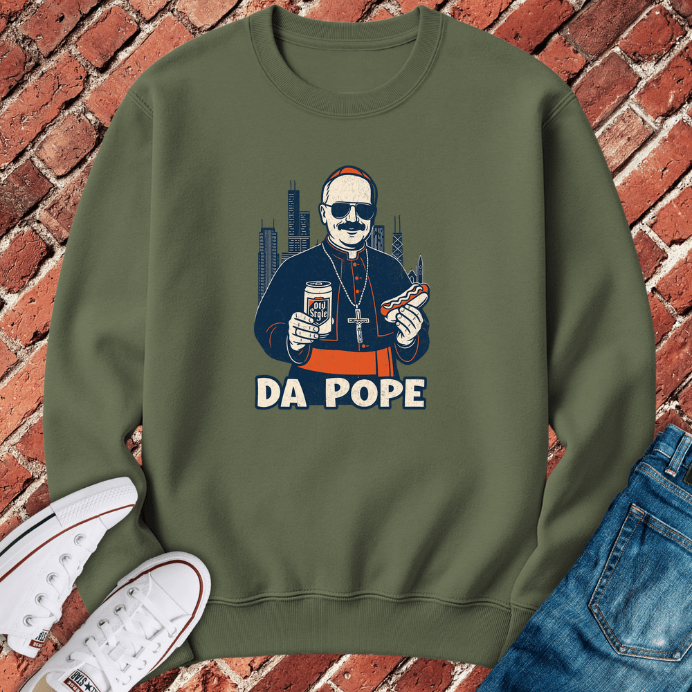 Da Chicago Pope Crewneck