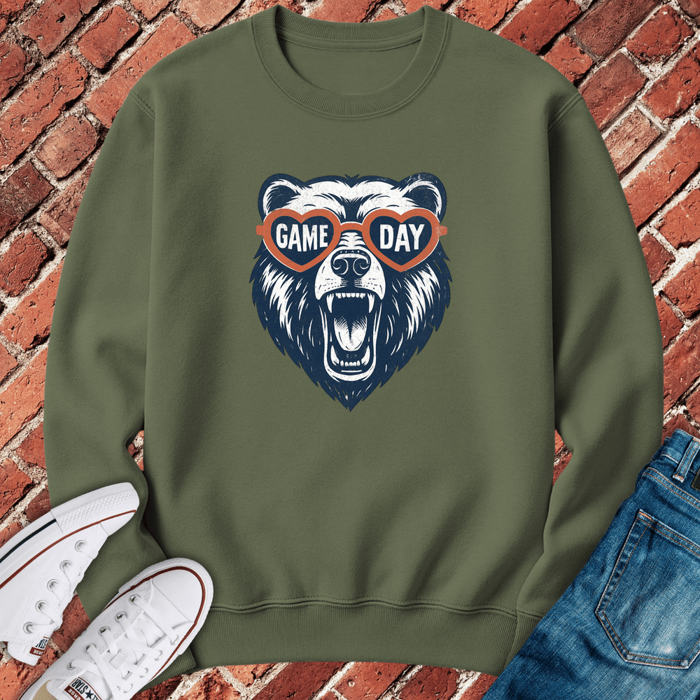 Game Day Growl Crewneck