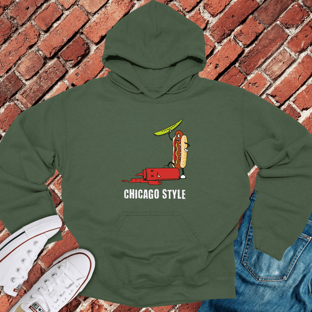 Chicago Dog Wins Hoodie