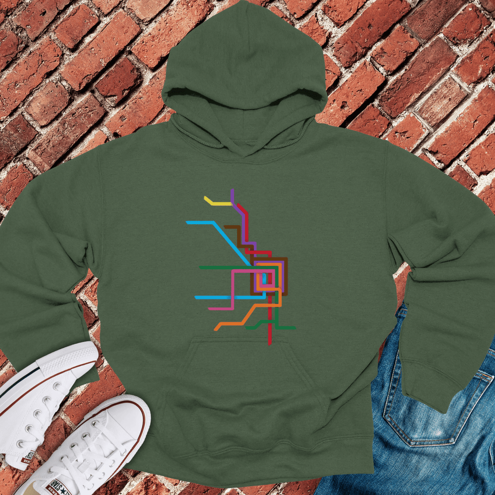 CTA Brushstrokes Hoodie