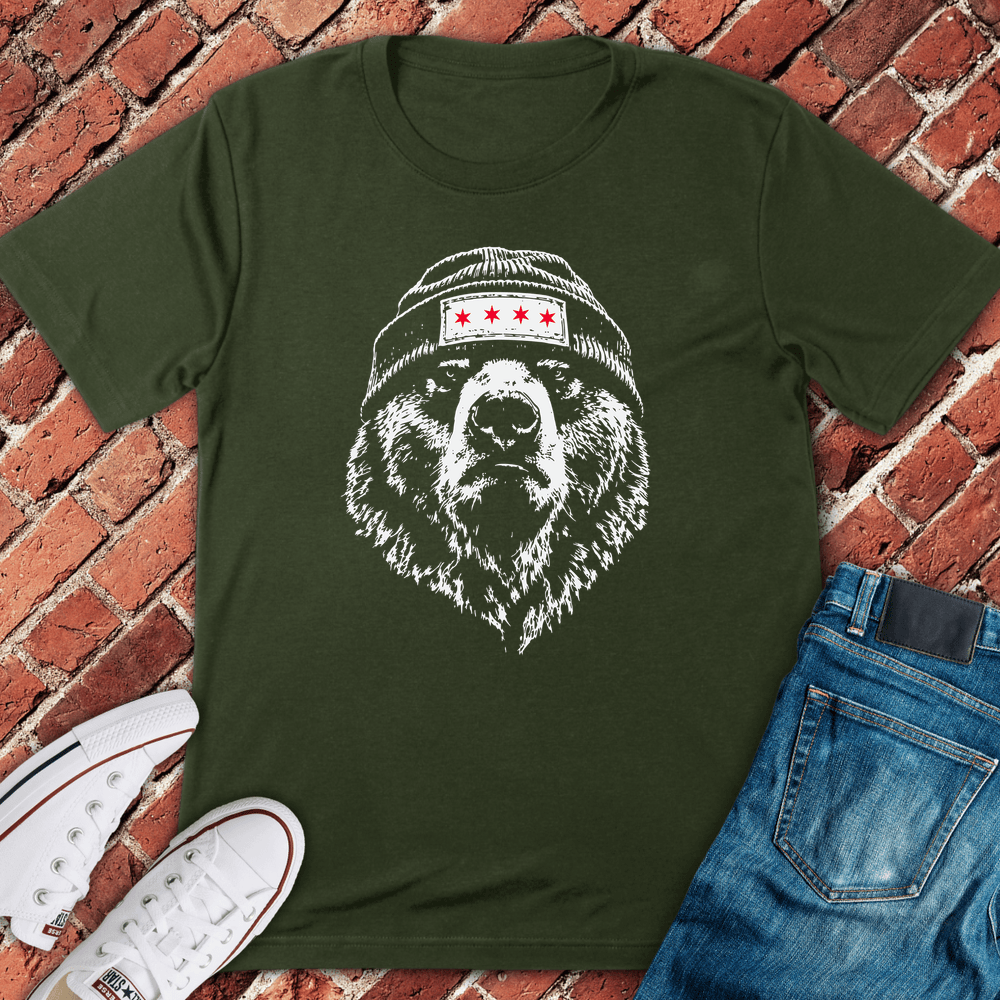 Chi Town Beanie T-Shirt