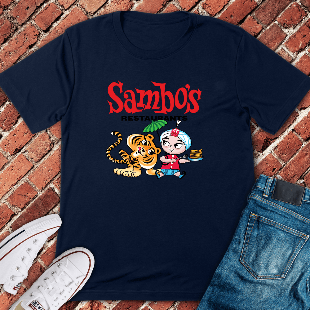 Sambo’s Throwback T-Shirt