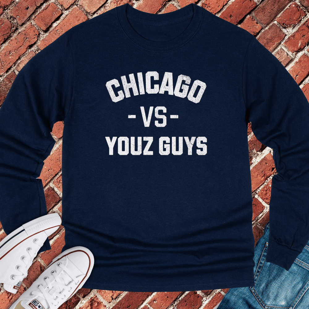 Chicago Vs Youz Guys Long Sleeve