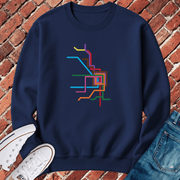 CTA Brushstrokes Crewneck