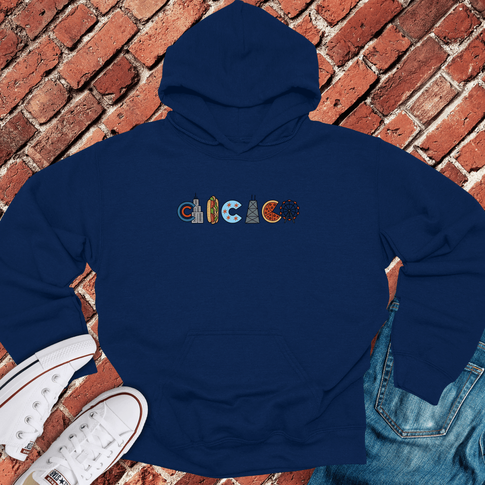 Chicago Icons Hoodie