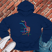 CTA Brushstrokes Hoodie