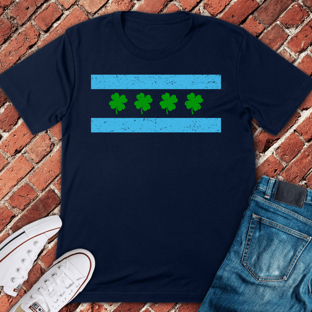 Shamrock Stripe T-Shirt