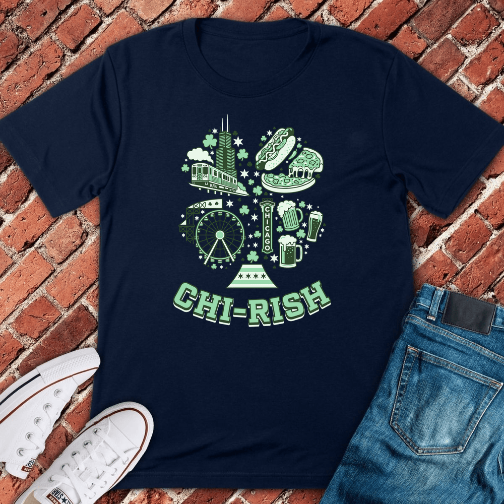 Chi Town Icons T-Shirt