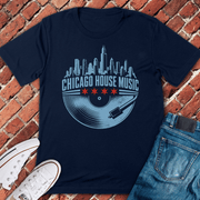 Chi House Record T-Shirt