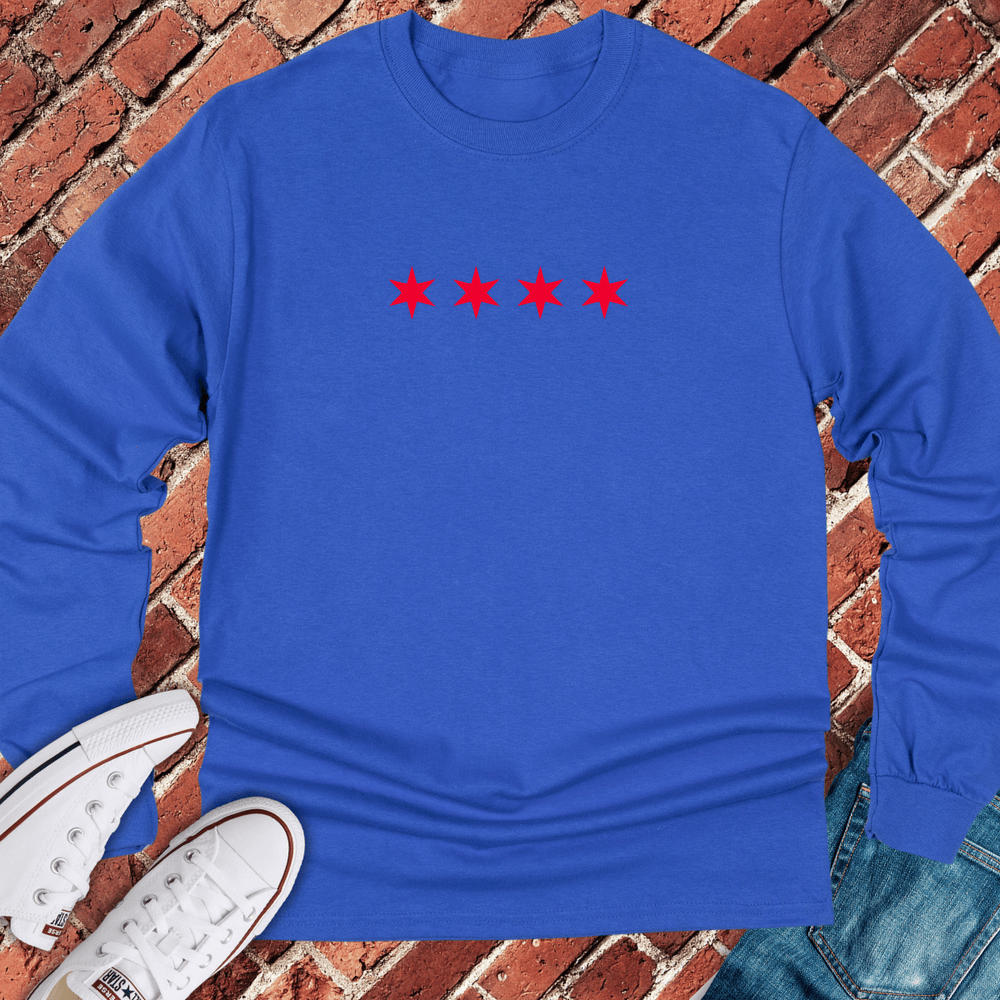 Six Point Stars Long Sleeve