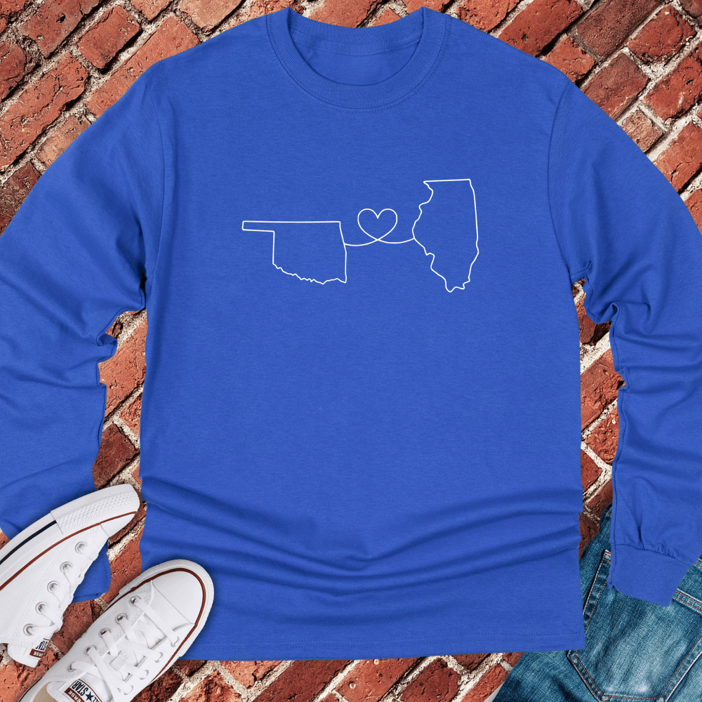 Oklahoma - Illinois Long Sleeve