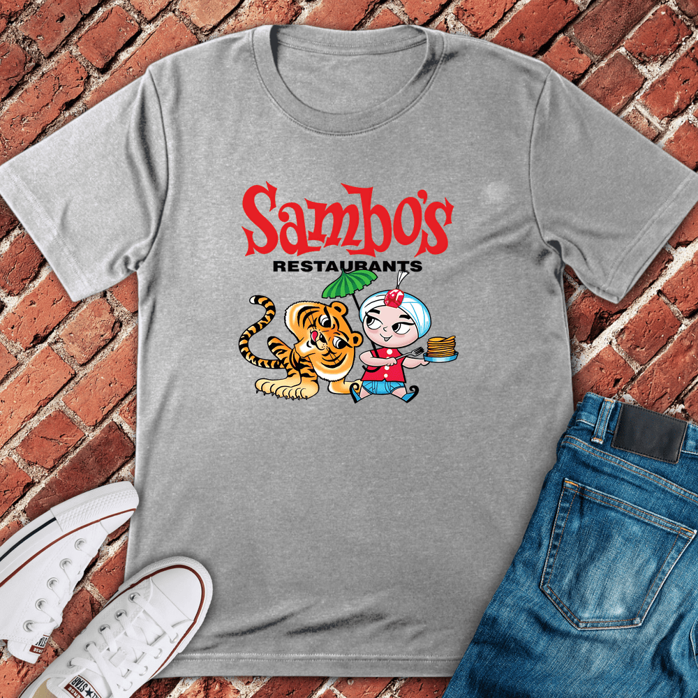 Sambo’s Throwback T-Shirt