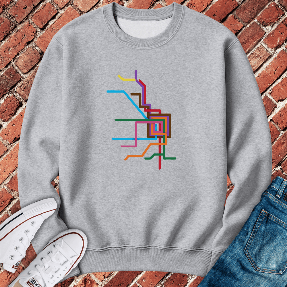 CTA Brushstrokes Crewneck