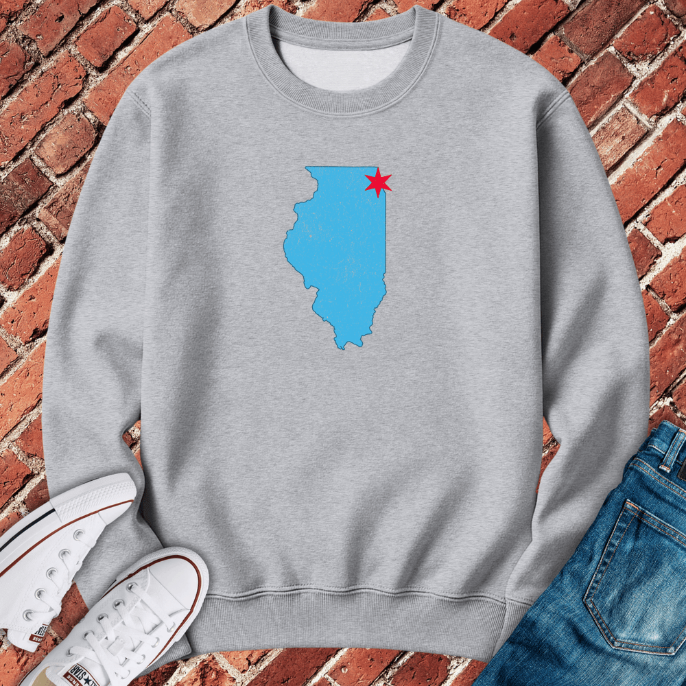 State Star Crewneck