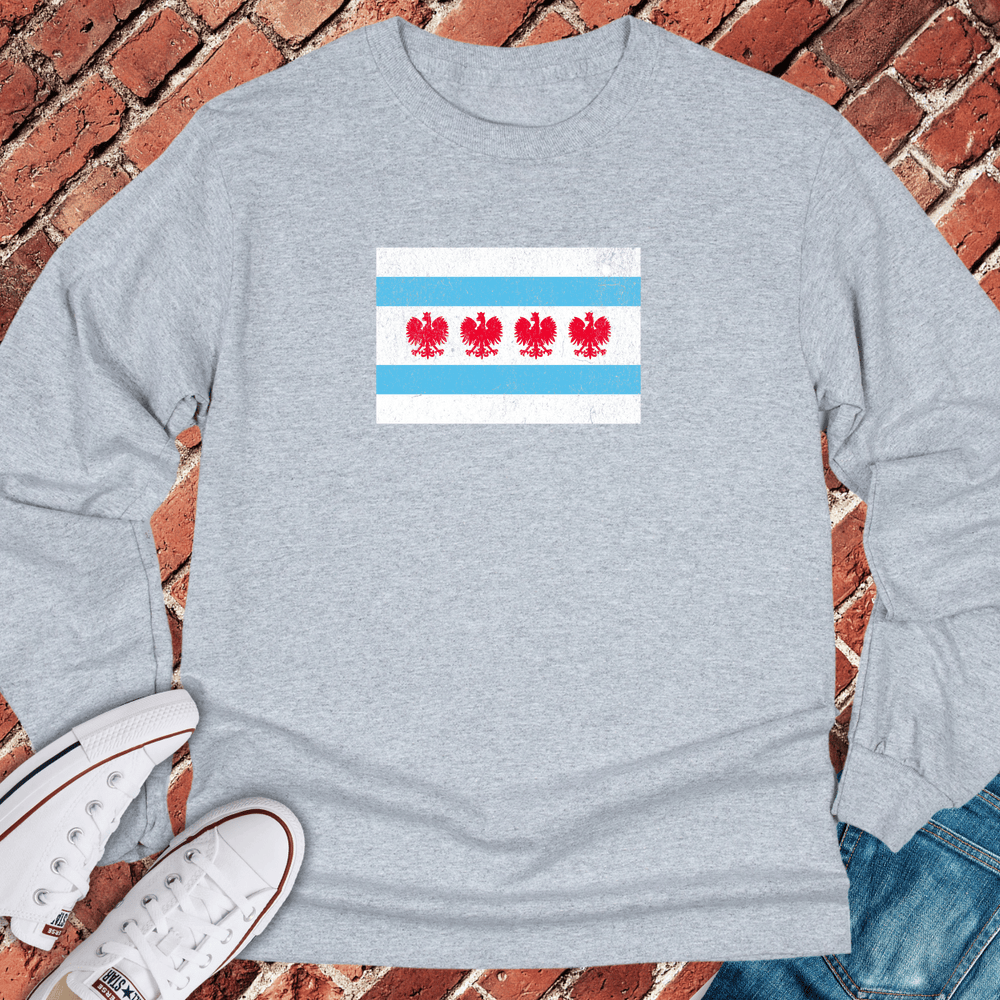 Polska x Chicago Long Sleeve