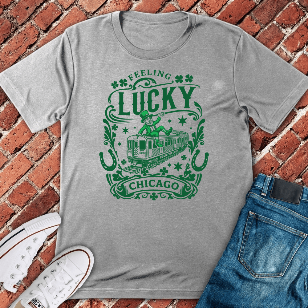 Lucky L Train T-Shirt