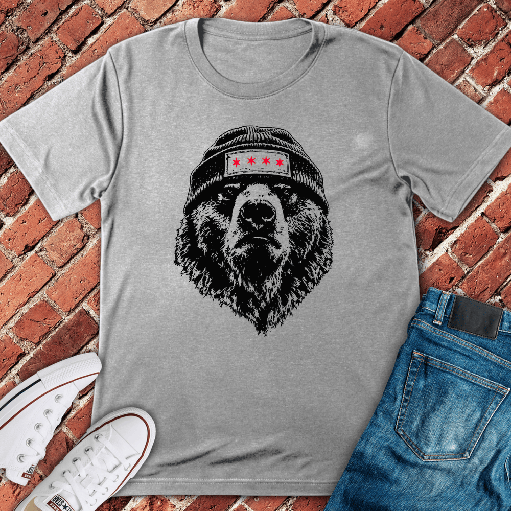 Chi Town Beanie T-Shirt