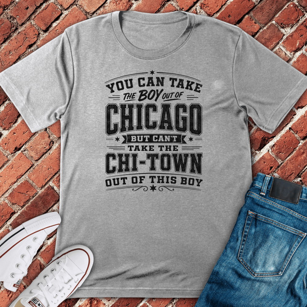 Chi Town Heart T-Shirt