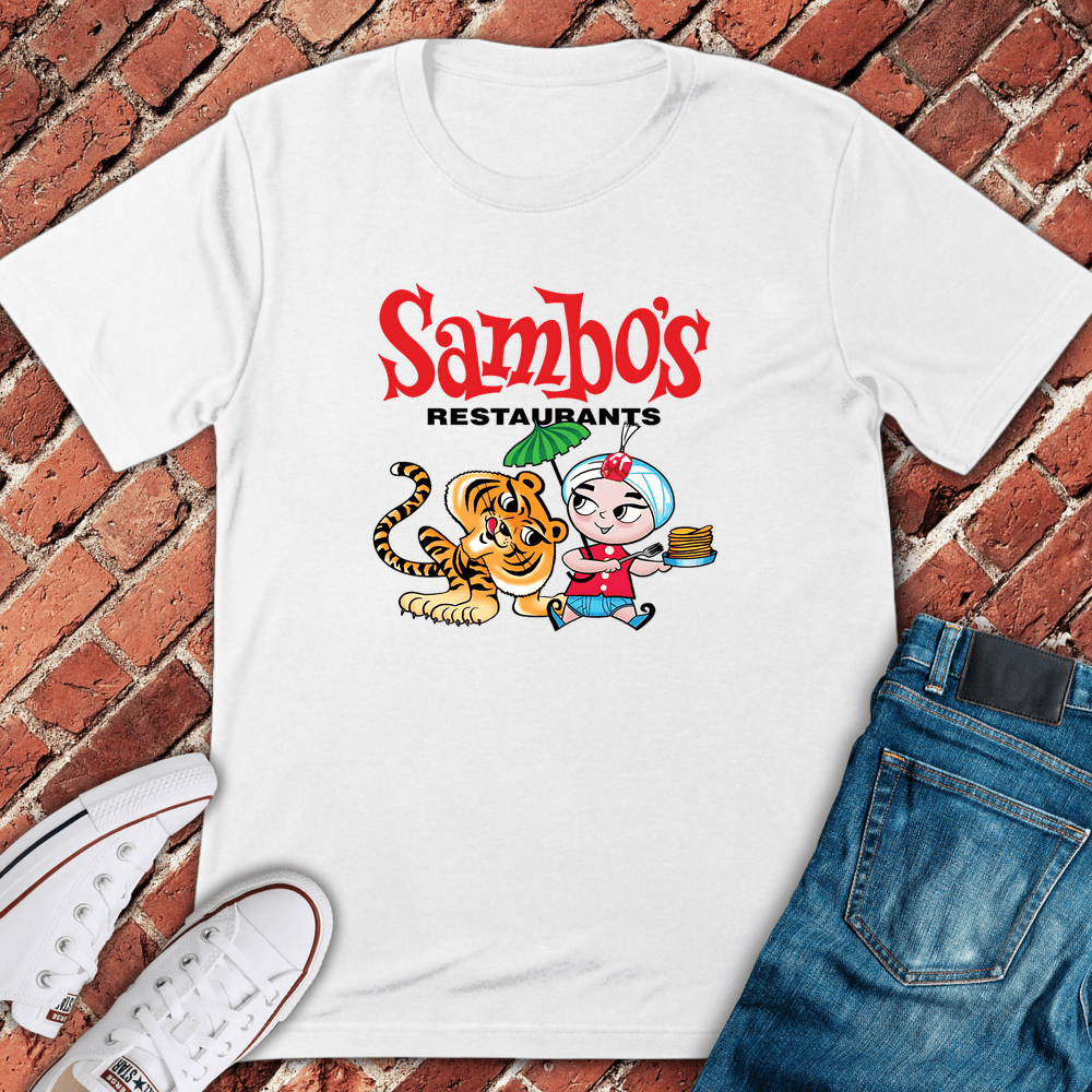Sambo’s Throwback T-Shirt