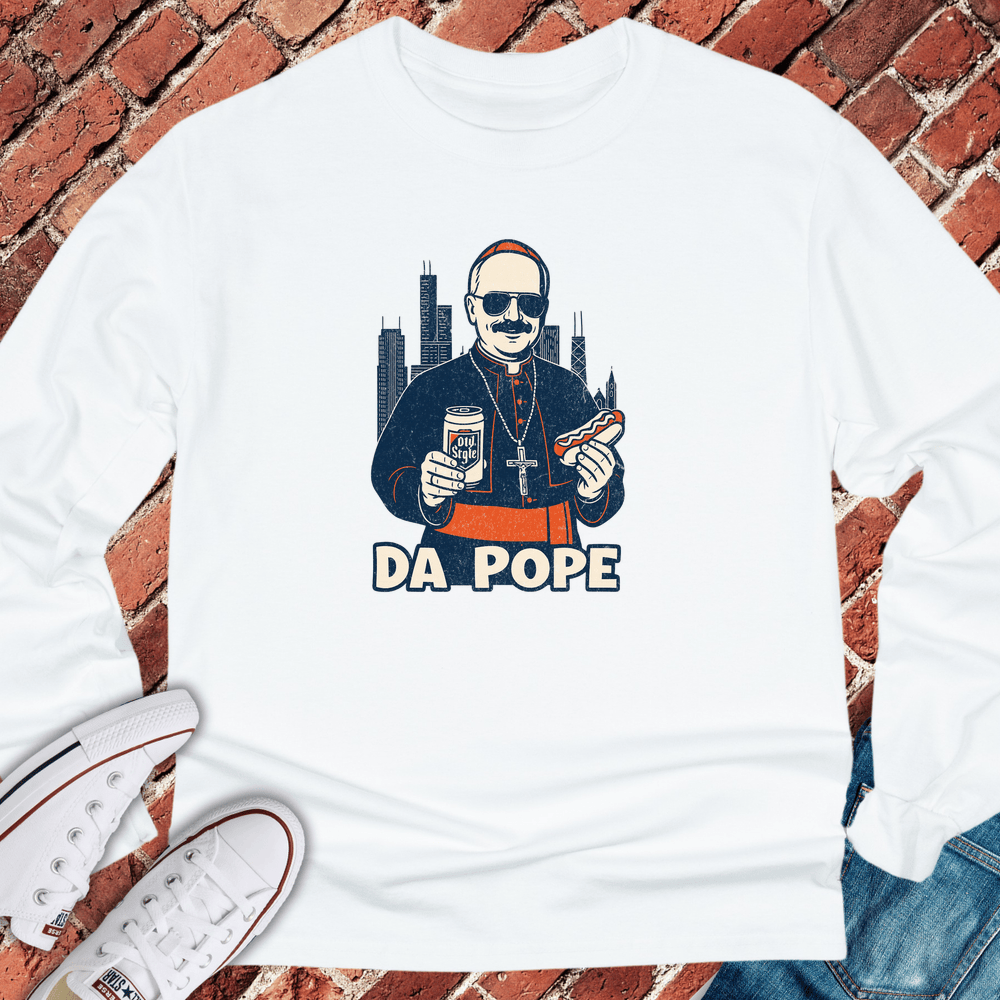Da Chicago Pope Long Sleeve