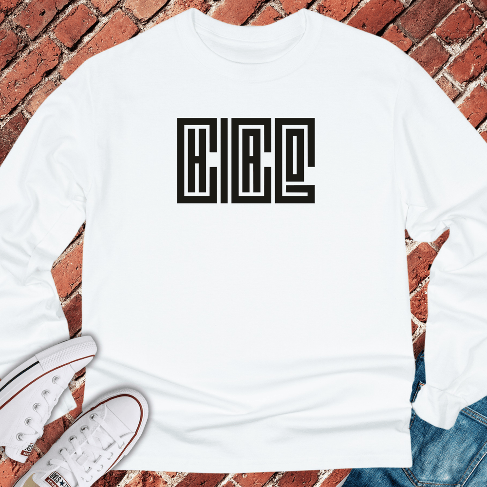 Stacked CHICAGO Long Sleeve