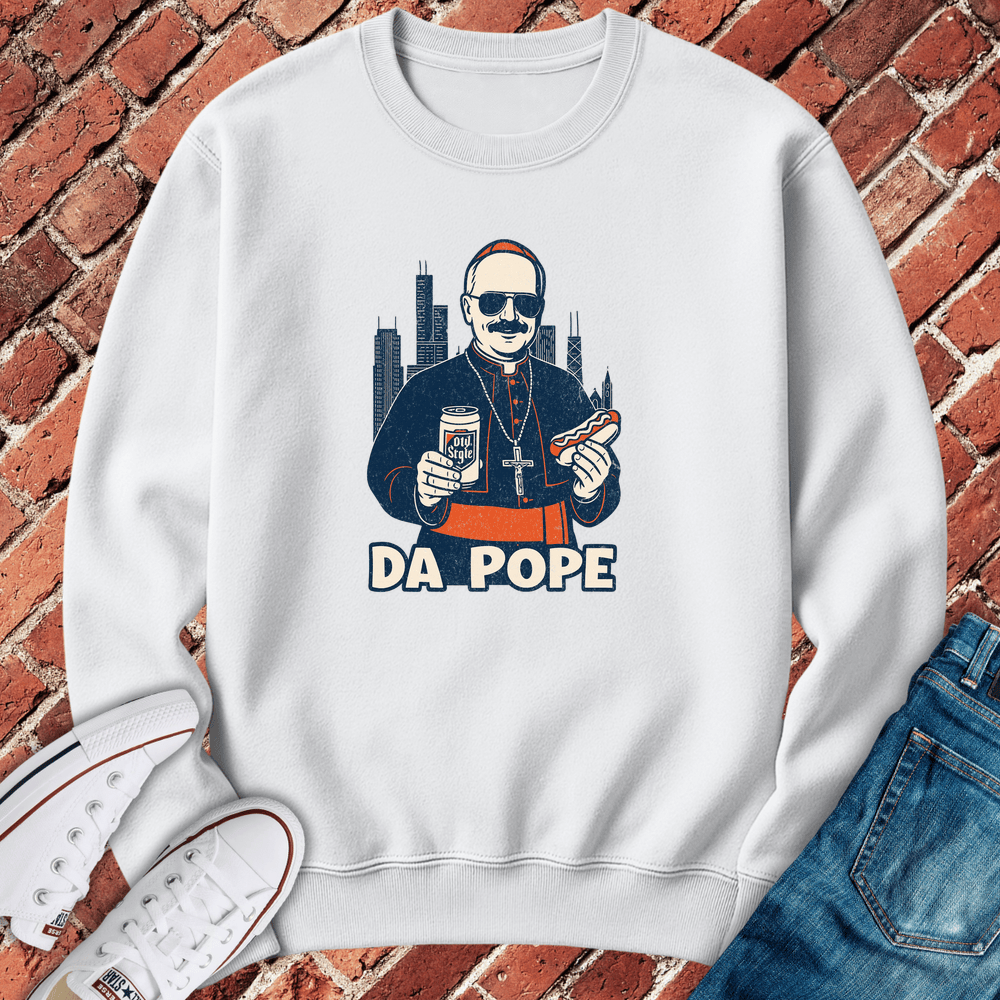 Da Chicago Pope Crewneck