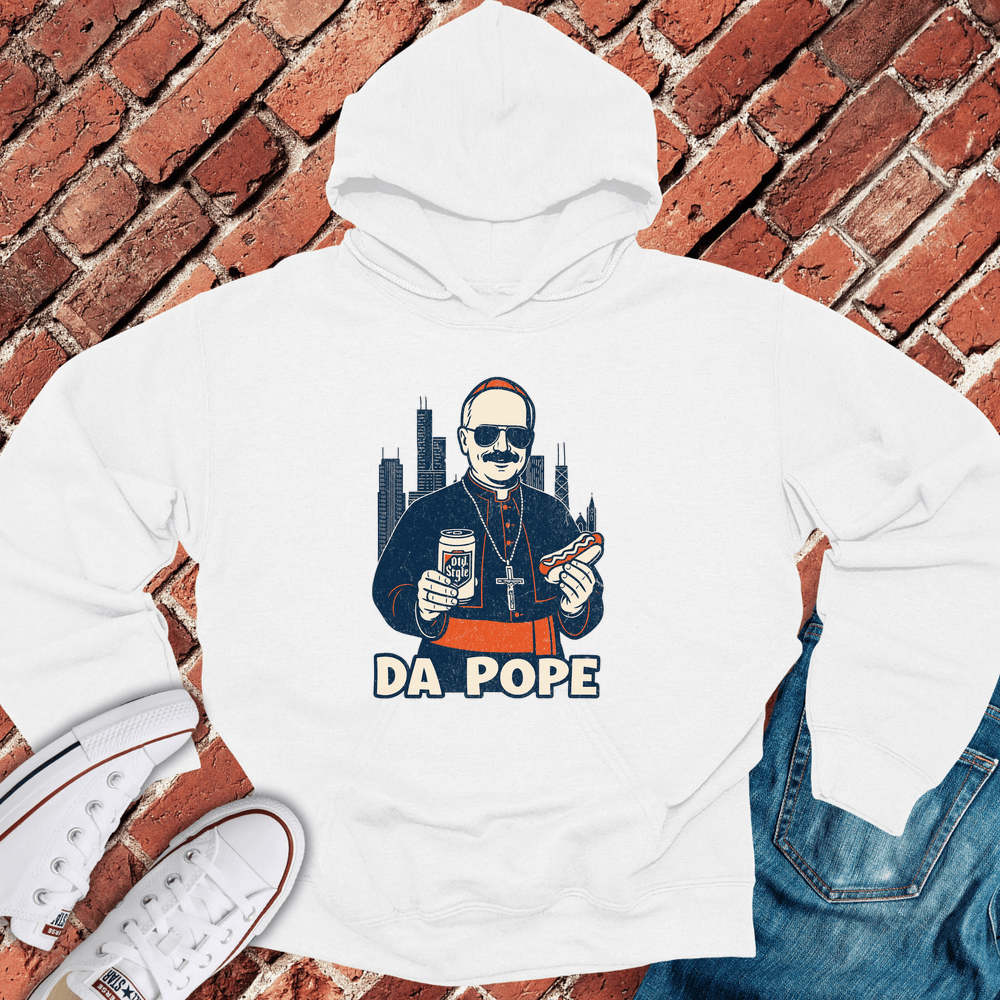 Da Chicago Pope Hoodie