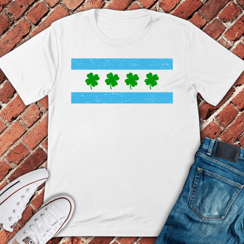Shamrock Stripe T-Shirt
