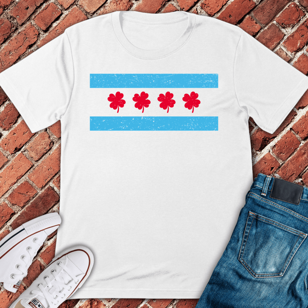 Crimson Clover Row T-Shirt
