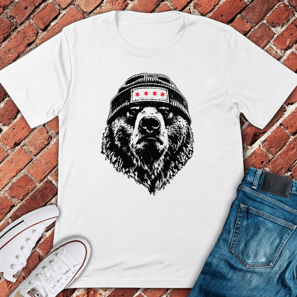 Chi Town Beanie T-Shirt