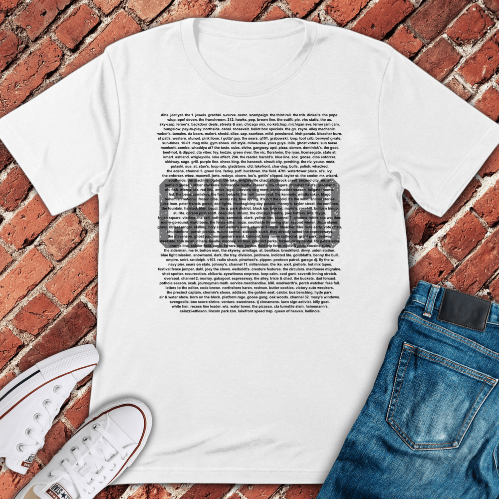 Chi Slang Collage T-Shirt