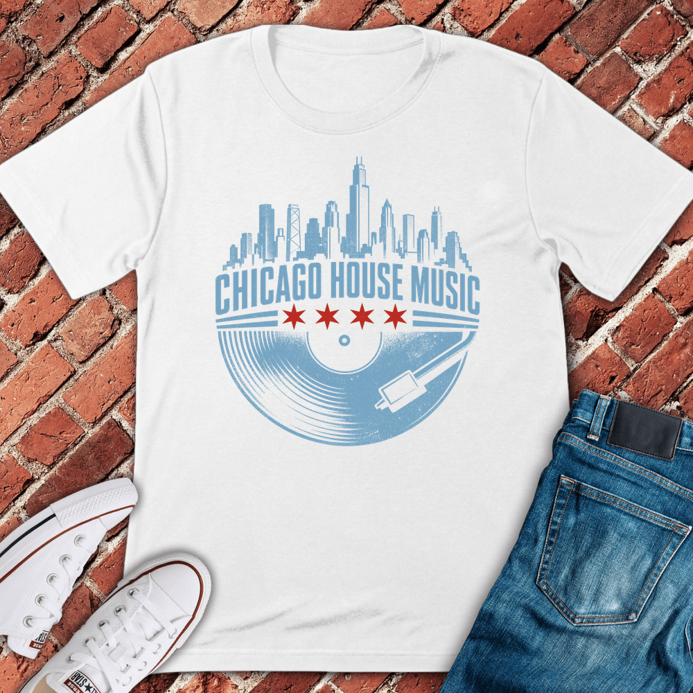 Chi House Record T-Shirt